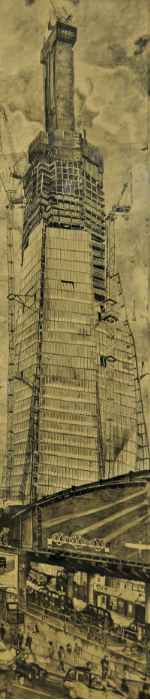 Historic picture of London Bridge